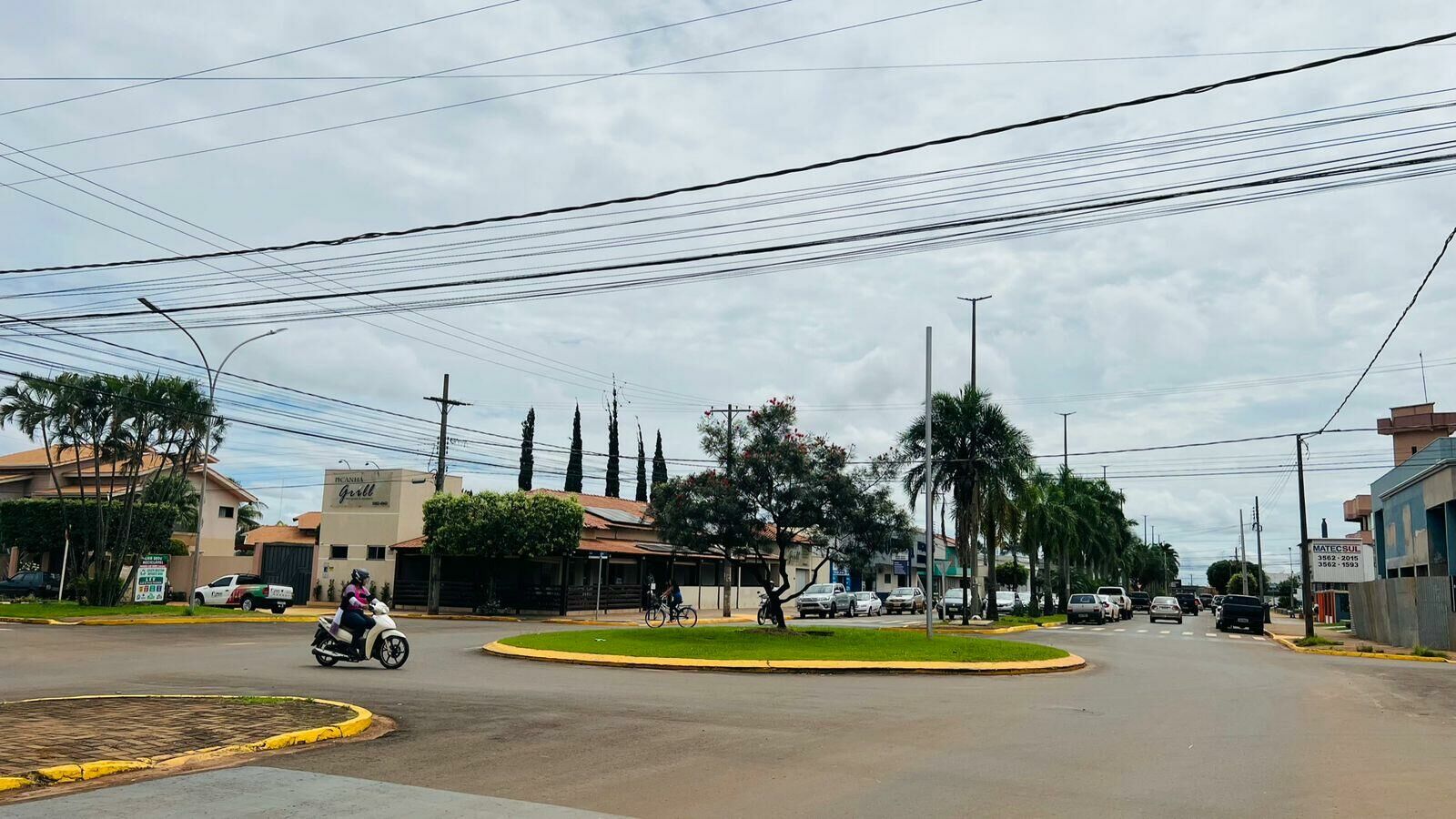 Imagem de compartilhamento para o artigo Previsão do tempo: sexta-feira de calor em Chapadão do Sul, Alcinópolis, Costa Rica e região da MS Todo dia